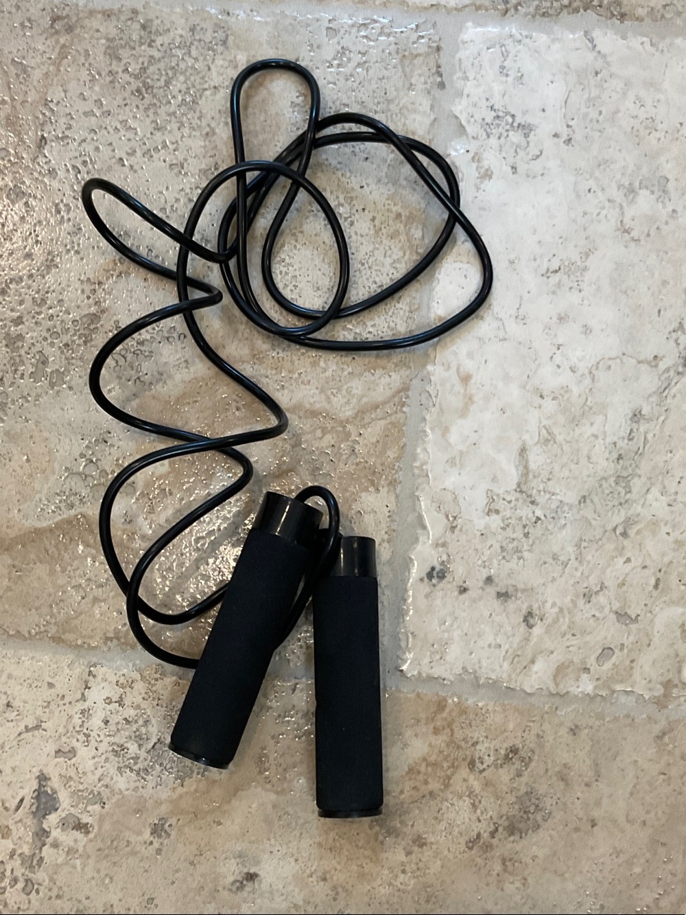 Athletic Works Black Jump Rope